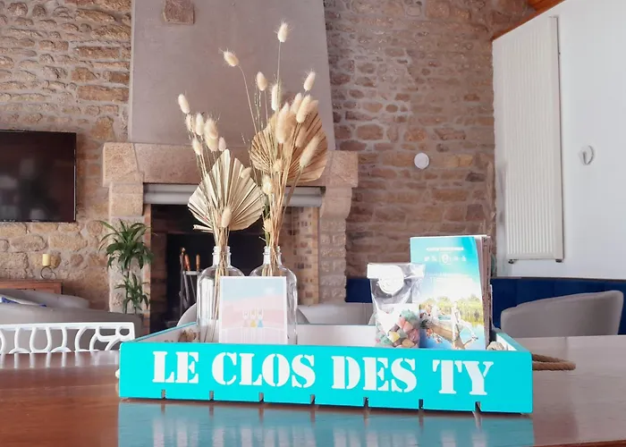 Дом отдыха Le Clos Des Ty *